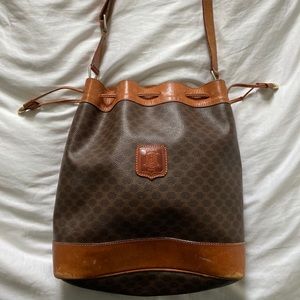 Celine Macadam Bucket Bag